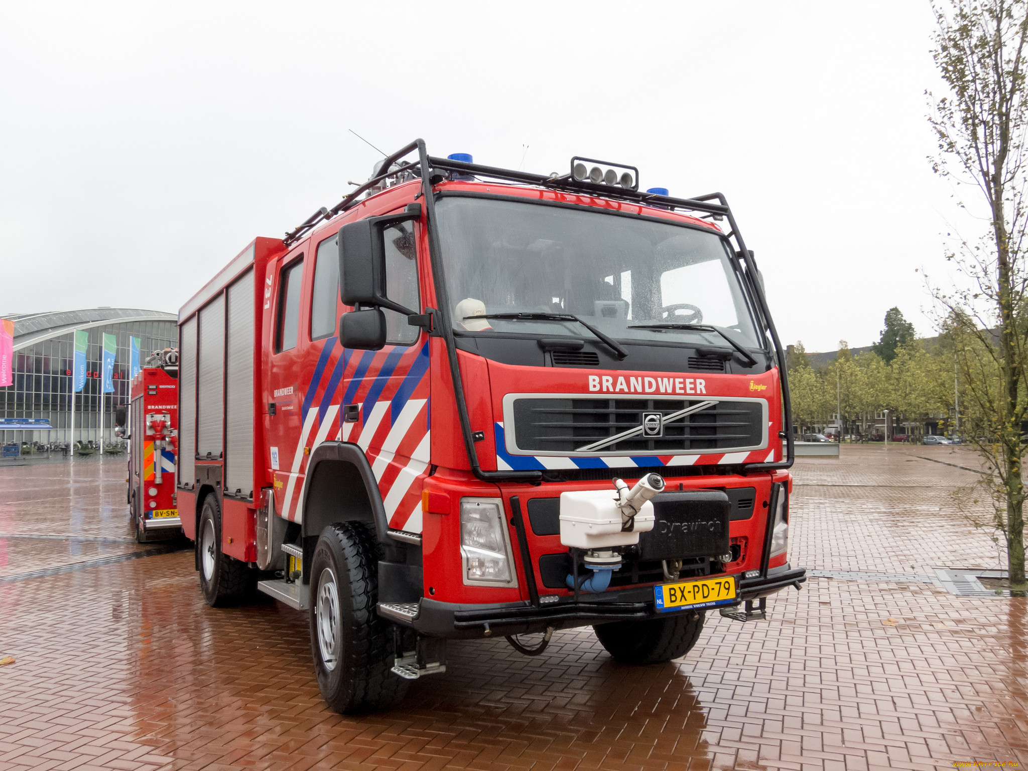 volvo fire truck, ,  , , , 